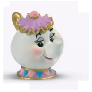 Comparateur de prix : Bullyland Licences Figurine Mme Samovar - La Belle Et La Bête Disney - 8 Cm