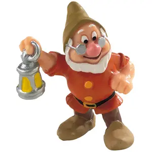 Comparateur de prix : 12476 - BULLYLAND - Walt Disney Blanche Neige - Figurine Nain Prof