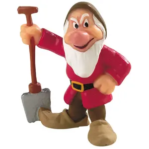 Comparateur de prix : 12478 - BULLYLAND - Walt Disney Blanche Neige - Figurine Nain Grincheux