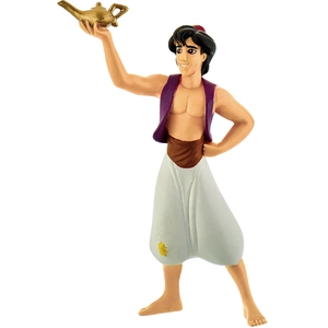 BULLYLAND Figurine Aladdin - BULLY - 13 cm - Disney Princesses - Mixte - Enfant pas cher