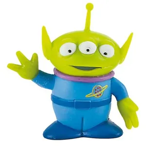Bullyland Figurine Alien - BULLY - Toy Story Disney - 6 cm - Mixte - 3 ans pas cher