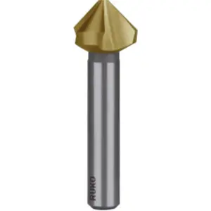 Fraise conique à chanfreiner et à ébavurer din 335 Forme c 90° hss TiN ø 30 mm - 102172T - Ruko