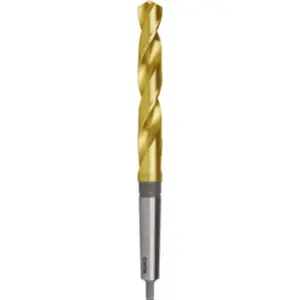 Ruko Foret DIN 345 type N HSSE Co 5 TiN pas cher