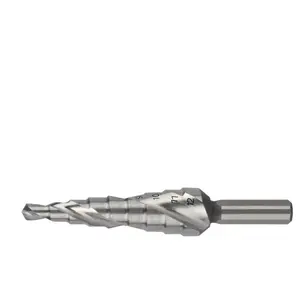 RUKO 101050-9E - Broca escalonada HSS-E Co 5 Cobalto (Nº 0/9) pas cher