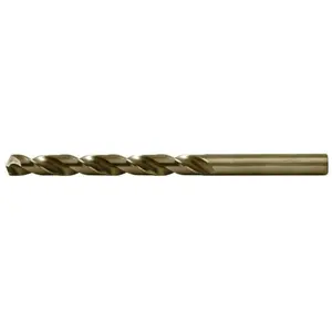 Comparateur de prix : Ruko Foret hélicoïdal din 338 Type inox d. nominal 9,5 mm HSS-Co5 profilé Or queue cylindrique 5xD coupe à droite