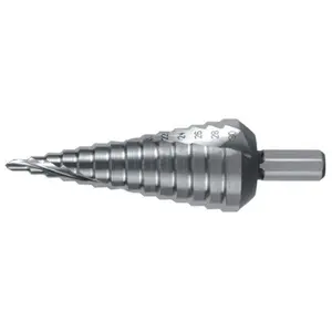 Comparateur de prix : 101052 Foret étagé 4 - 30 mm hss Longueur totale 100 mm 1 pc(s) A076592 - Ruko