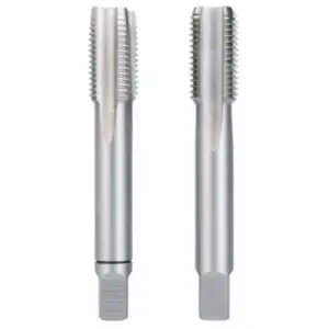 Générique Ruko 235100 Kit de 2tarauds à main en acier rapide et filetage fin MF10 pas cher