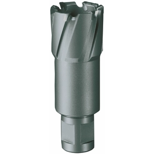 RUKO 108723 - Broca hueca dientes metal duro vástago Weldon (23 mm)