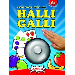 Amigo - 1700 - Jeu de société "Halli Galli" - Langue: allemande pas cher