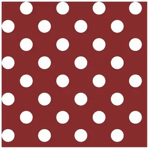 Comparateur de prix : D-C-TABLE Nappe ronde manhattan venita rouge 150cm