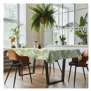 Comparateur de prix : d-c-table D-C-FIX Nappe rectangulaire sans pvc Rain forest - 150x220 cm