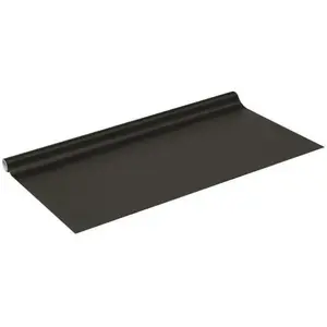 Comparateur de prix : D-C-FIX - Adhésif rouleau uni brillant noir 2mx67.5cm