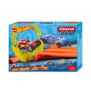 Circuit Carrera Go !!! Hotwheels + 2 véhicules  