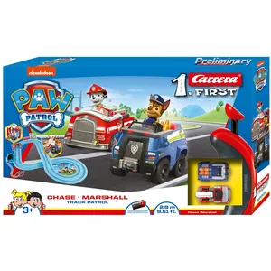 Comparateur de prix : Carrera First Paw Patrol ? Track Patrol-Carrera