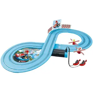 Comparateur de prix : Circuit Carrera First Nintendo Mario Kart avec piste et voitures