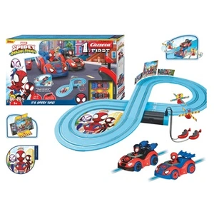 Comparateur de prix : Circuit De Course Carrera First Spidey Web Spinners, 2,4 M