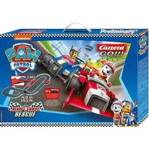 Comparateur de prix : CARRERA 20062535 Go!!! Paw Patrol Ready Race Rescue