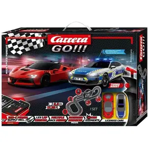 Carrera High Speed Pursuit, Autorennbahn Set pas cher
