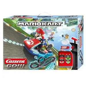 Comparateur de prix : Coffret Carrera Nintendo Mario Kart  - Coffret de circuit de voitures  - 20062491 
