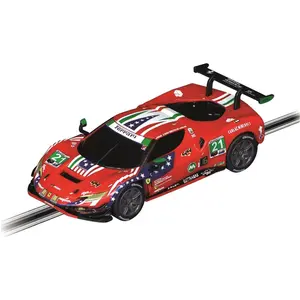 Carrera Ferrari 296 GT3 'AF Corse, No.21' (IMSA, Weatherte 1:43 pas cher