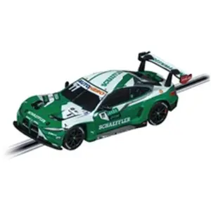 Voiture de course Carrera GO!!! BMW M4 GT3 DTM 'Marco Wittmann, No.11' - Blanc et vert argenté