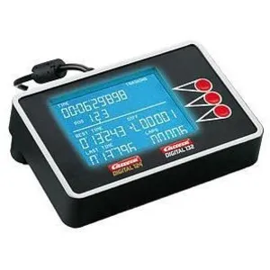 Comparateur de prix : Carrera Toys Compteur de Tours Numérique pour Voiture Miniature Digital 132/124 Noir
