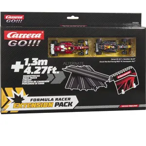 CARRERA Extension Set 2 - 2 voitures F1 - 1:43