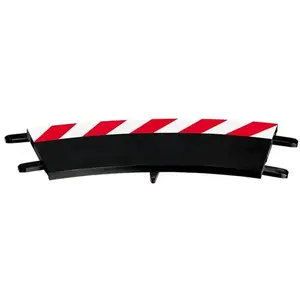 Bordures Ext. Courbes 3/30° Echelle : 1/24 1/32 Carrera pas cher