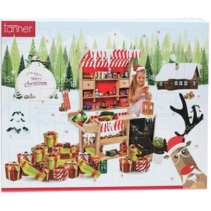 Tanner - 90000 - Calendrier de L'Avent avec Nourriture pour Jouets Pro... pas cher