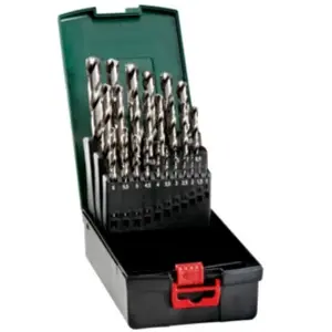 Metabo Metabo Coffret HSS-G, « SP », 25 pièces - 627669000 pas cher