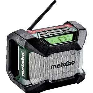 Comparateur de prix : Metabo Metabo R 12-18 BT Radio de chantier sans fil, carton - 600777850
