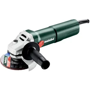 Comparateur de prix : Meuleuse d'angle METABO W 1100-125 - Ø 125 mm - 1100 W - 3.2 Nm