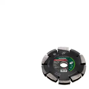 Comparateur de prix : METABO 628298000 - Disco de fresar diamantado de 2 filas "professional" UP