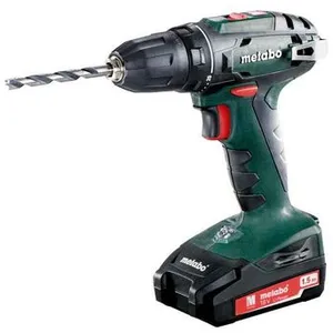 Perceuse visseuse 18 V METABO BS 18 2 x 1,5 Ah Li-Power SC 60 Plus Cof pas cher