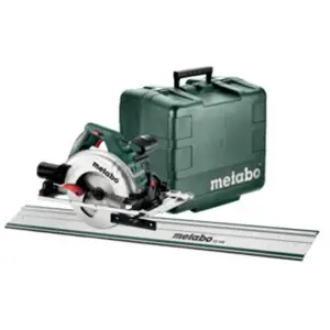 Comparateur de prix : Scie circulaire portative Coffret - METABO - KS 55 FS