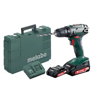 Comparateur de prix : Metabo BS 18 1600 tr/min Sans clé 1,3 kg Noir, Vert