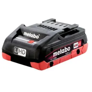 Metabo 625367000 - Bateria tecnologia AIR Cooled Litio 18V LiHD 4,0 Ah pas cher