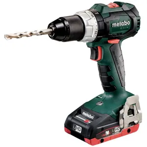 Comparateur de prix : Perceuse visseuse Metabo BS 18 LT BL - 18V LiHD 2x 4.0 Ah 60 Nm 38 mm