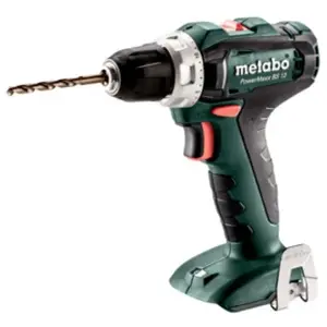 PowerMaxx bs 12 12v Li-ion Drill/Driver Bare Unit in Metaloc - MetaboVendu parcontorion