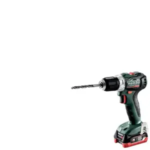 Metabo POWERMAXX BS 12 BL 1650 tr/min Sans clé 1,1 kg Noir, Vert, Roug...