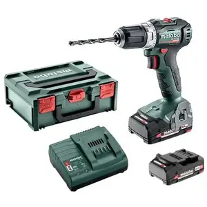 Comparateur de prix : perceuse metabo visseuse 18.0 V avec batterie 2.0 Ah 2 sans coffret