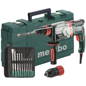 Comparateur de prix : Metabo Metabo UHEV 2860-2 Quick Marteau multifonctions + 10-accesoires.