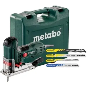 Scie sauteuse METABO STE 100 Quick - 20 lames - Vert - 710W - Bois pas cher