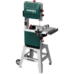 Comparateur de prix : Scie à ruban METABO BAS 318 - 900 W - Précision et stabilité élevées