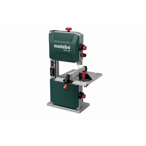 Comparateur de prix : Scie à ruban BAS 261 Precision - Metabo - Bois - 400 W - 45° - 103 mm