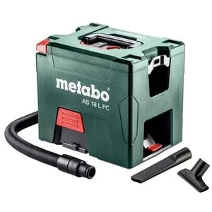 Comparateur de prix : Metabo AS 18 L PC 7,5 L Aspirateur sans sac Sec Sac à poussière