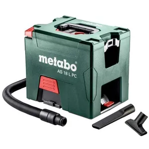 Comparateur de prix : METABO Aspirateur 18 V AS 18 L PC - 2 x 5,2 Ah Li-Ion, ASC 55