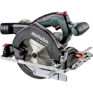 Comparateur de prix : Metabo Scie circulaire METABO KS 18 LTX 57 (sans batterie ni chargeur)