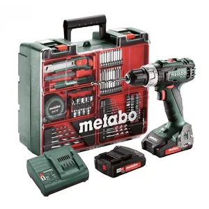 Perceusevisseuse sans fil Metabo BS 18 L Set 18 V  2 batterires 2 Ah  chargeur pas cher