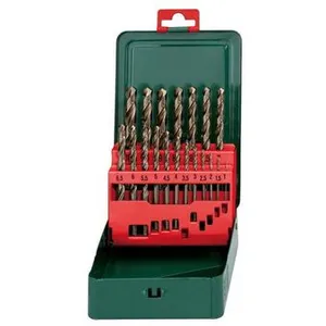 Comparateur de prix : Coffret de forets hss-co, « sp », 19 pièces (627157000) - Metabo
